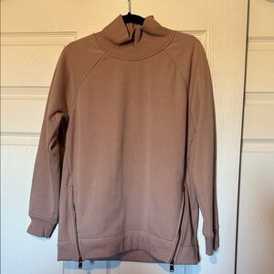 Athleta Fleece Pullover
